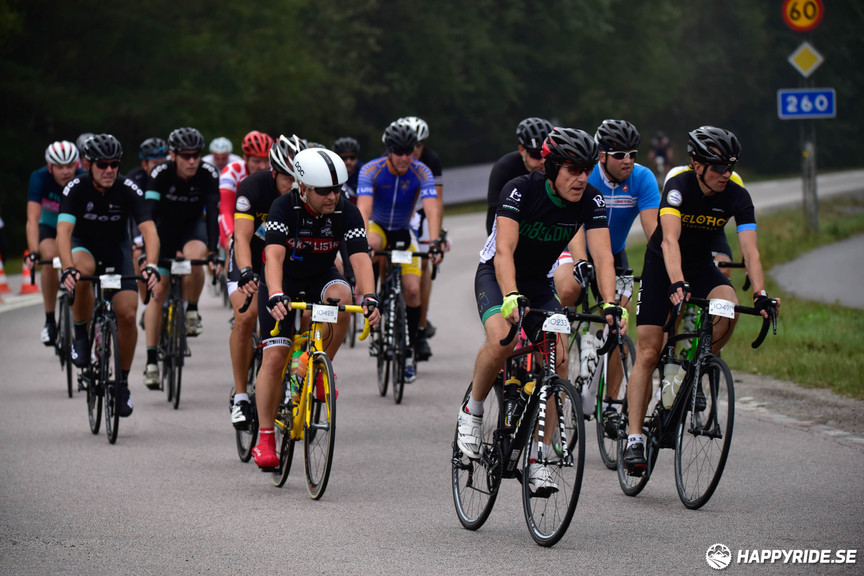 Bild från Velothon Stockholm 2016 155km
